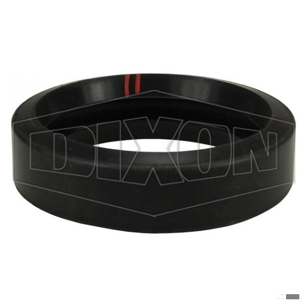 Grooved Fitting Gasket, 2 in Nominal, FKM-B, Domestic